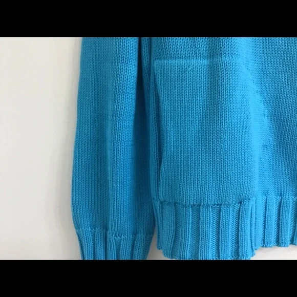 Rosanna Portofino knit sweater w/ sparkling zipper - Picture 4 of 6